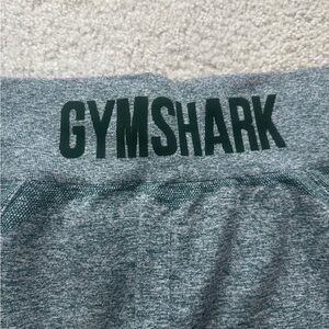 Gymshark Heathered Green leggings
